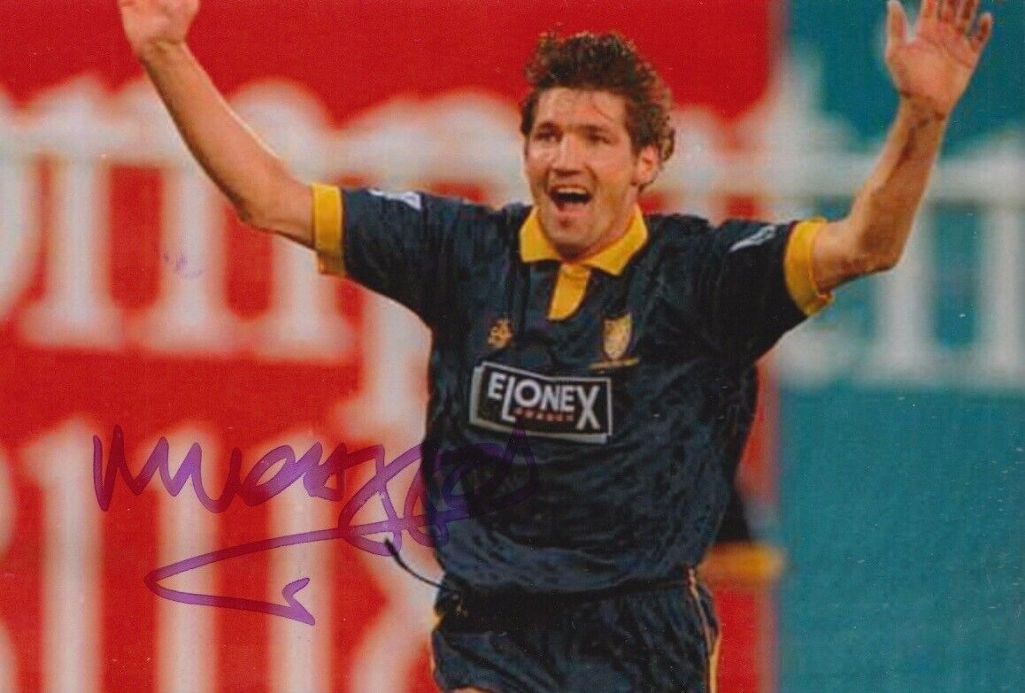 MICK HARFORD HAND SIGNED 6X4 Photo Poster painting WIMBLEDON FOOTBALL AUTOGRAPH 1