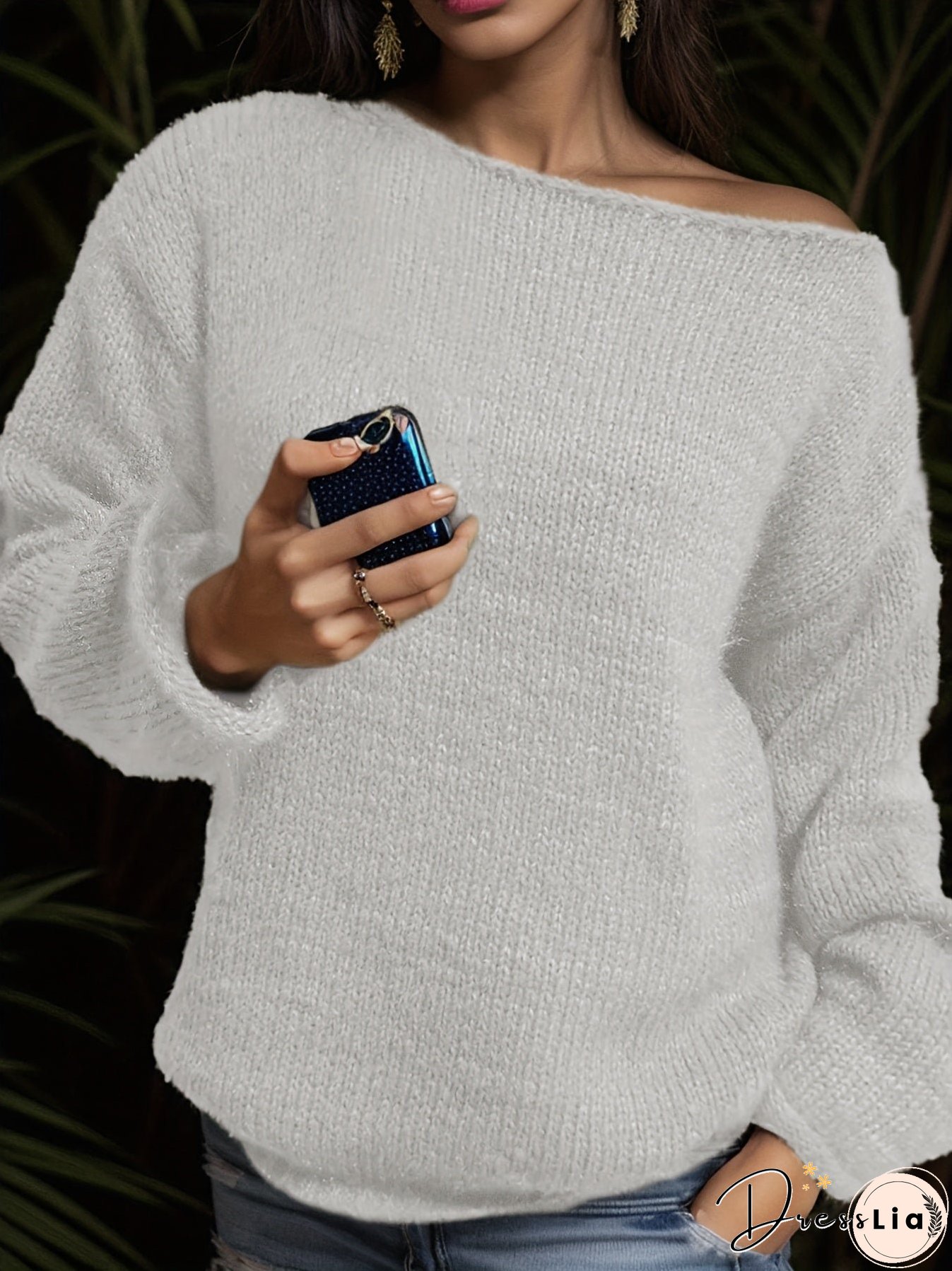 Relaxed and Timeless winter Pullover