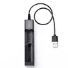 18650 Battery Quick Charging Charger Portable USB Lithium Battery Charger