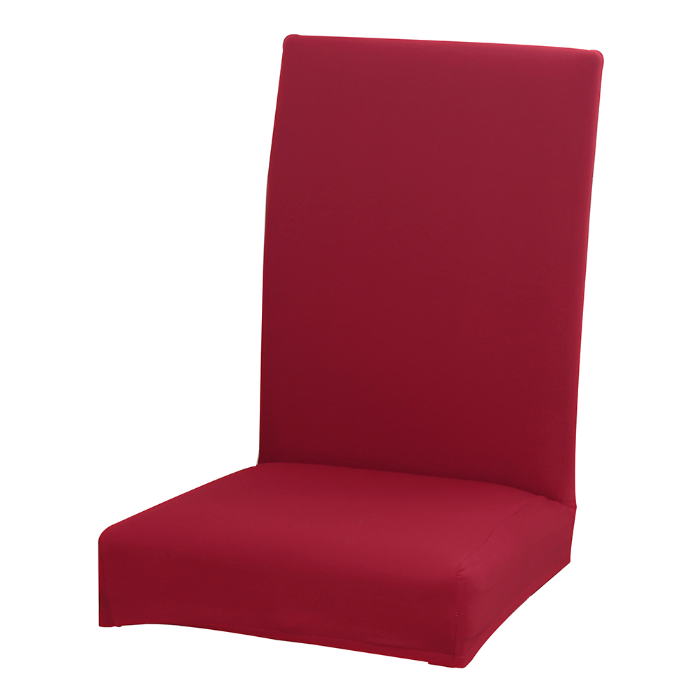 

Simple Elastic Chair Slipcover Removable Dining Stretch Seat Case, 501 Original