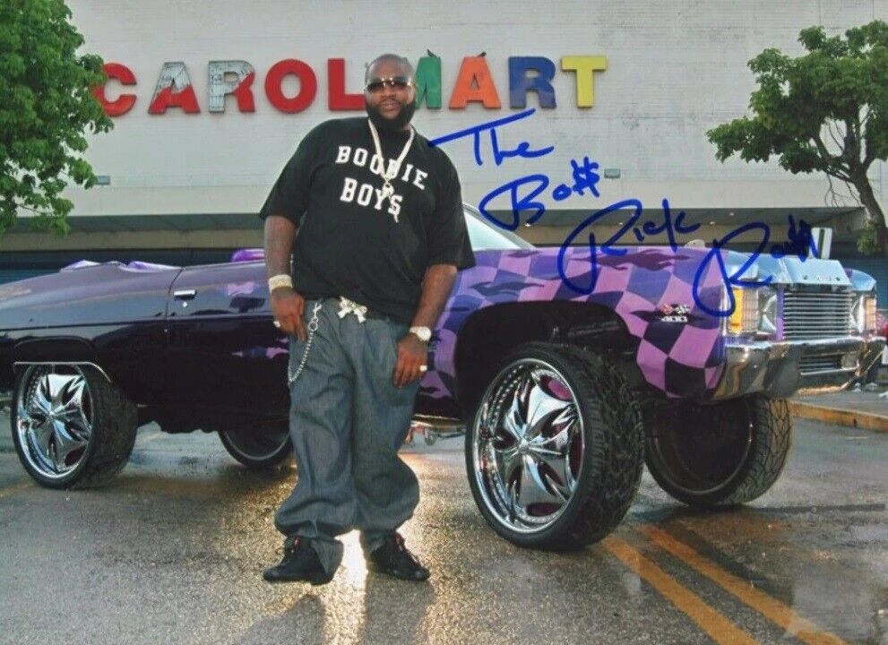 Rick Ross Autographed Signed 8x10 Photo Poster painting REPRINT