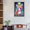 Unicorn - Round AB Drills Diamond Painting(45*65cm)