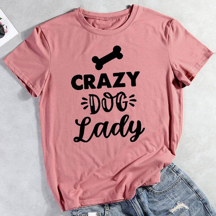 Crazy Dog Lady T-Shirt-012909-CB