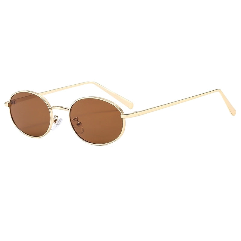 Casual Oval Ac Oval Frame Full Frame Women’s Sunglasses