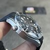 Seamaster Diver 300M Black Ceramic Black Dial on Black Rubber Strap 42mm Super Clone