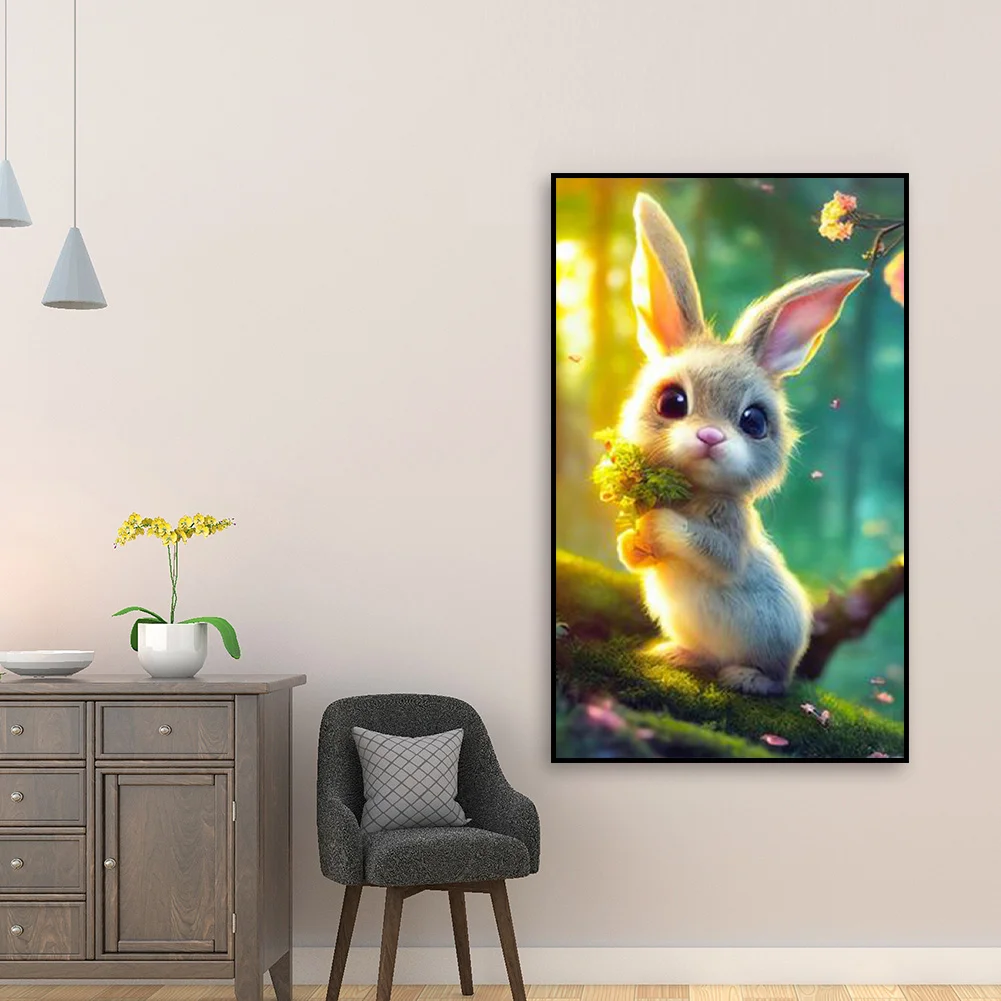 DIY Paint By Number 30*50cm - Rabbit