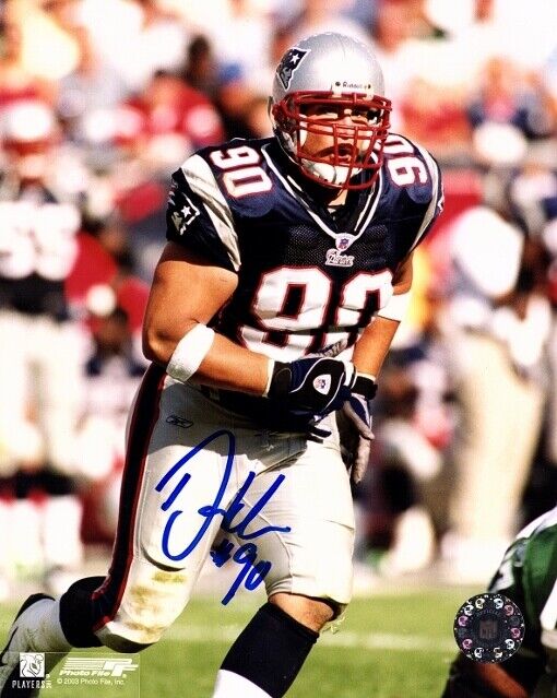 Dan Klecko Signed Autographed New England Patriots 8x10 inch Photo Poster painting