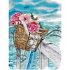 Romance By Sea-14CT Stamped Cross Stitch 33*44cm/12.99*17.32in tapestrymarket