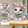 【Flashsale】【Limited Stock Sale】DIY Pin Hook Cat-Diamond Painting Ornaments（Sigle-Sided）
