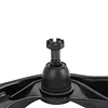 TRQ Front Left Upper Control Arm with Ball Joint Drivers Side Compatible with 2005-2022 Nissan Frontier 2005-2012 Pathfinder 2005-2015 Xterra 2009-2012 Suzuki Equator