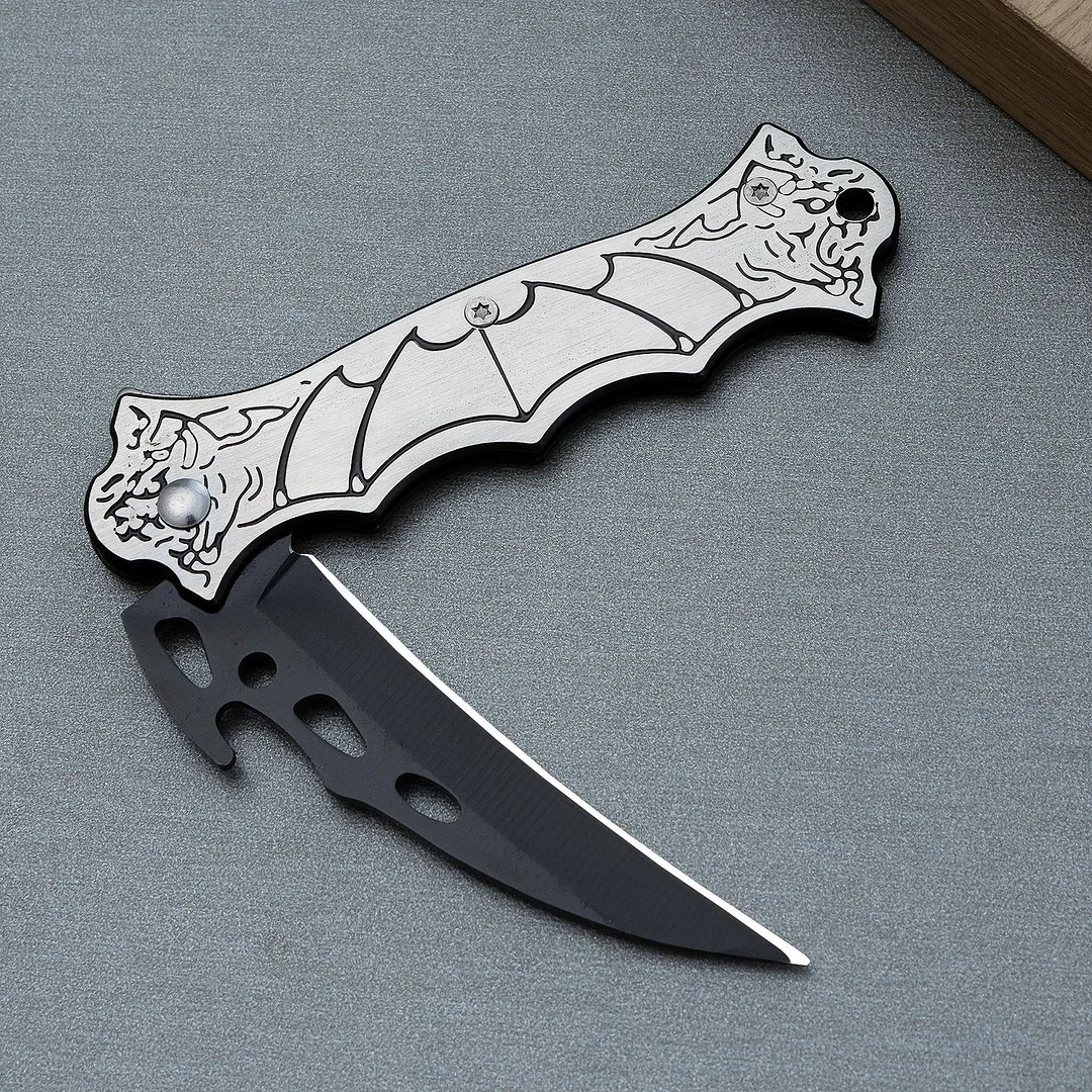 Outdoor Multifunctional Mini Folding Knife Camping Survival Portable High Hardness Portable Knife