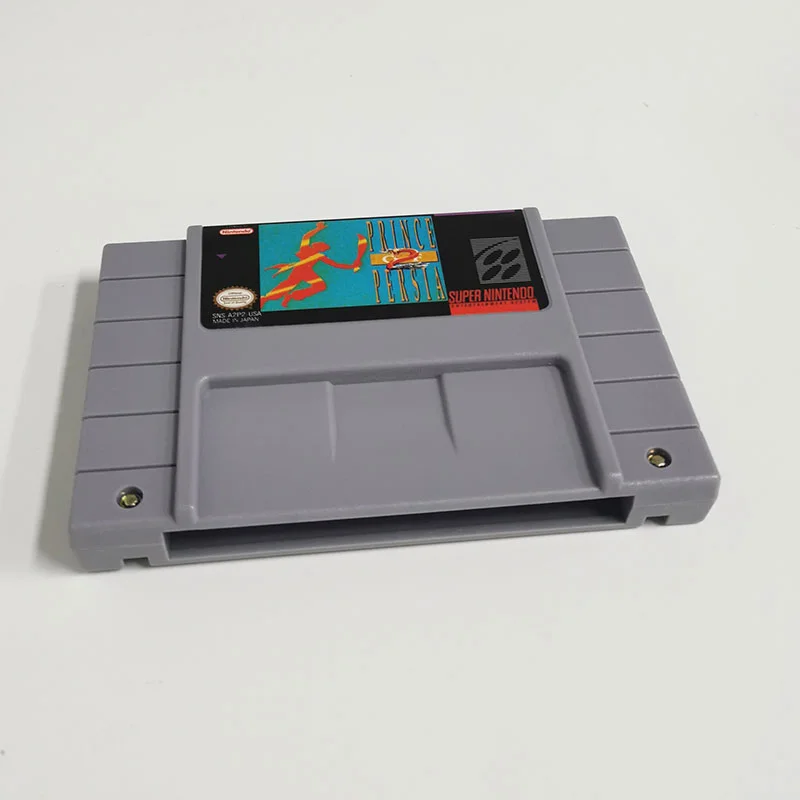 Prince of Persia 2 SNES For Super Nintendo Entertainment System - 16 Bit US Version Game Cartridge