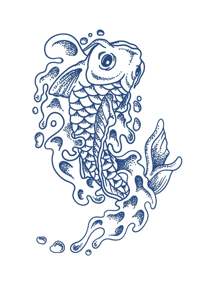 KT51-100 Semi-permanent herbal juice tattoo sticker flower arm clavicle non-reflective simulation tattoo big picture