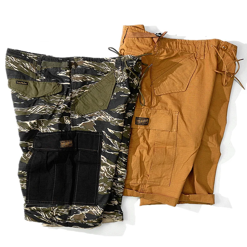 U.S. Army Jungle Military Camouflage Pocket Shorts