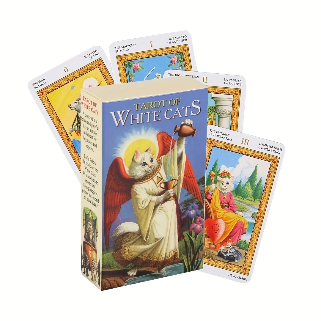 Tarot Of The White Cats