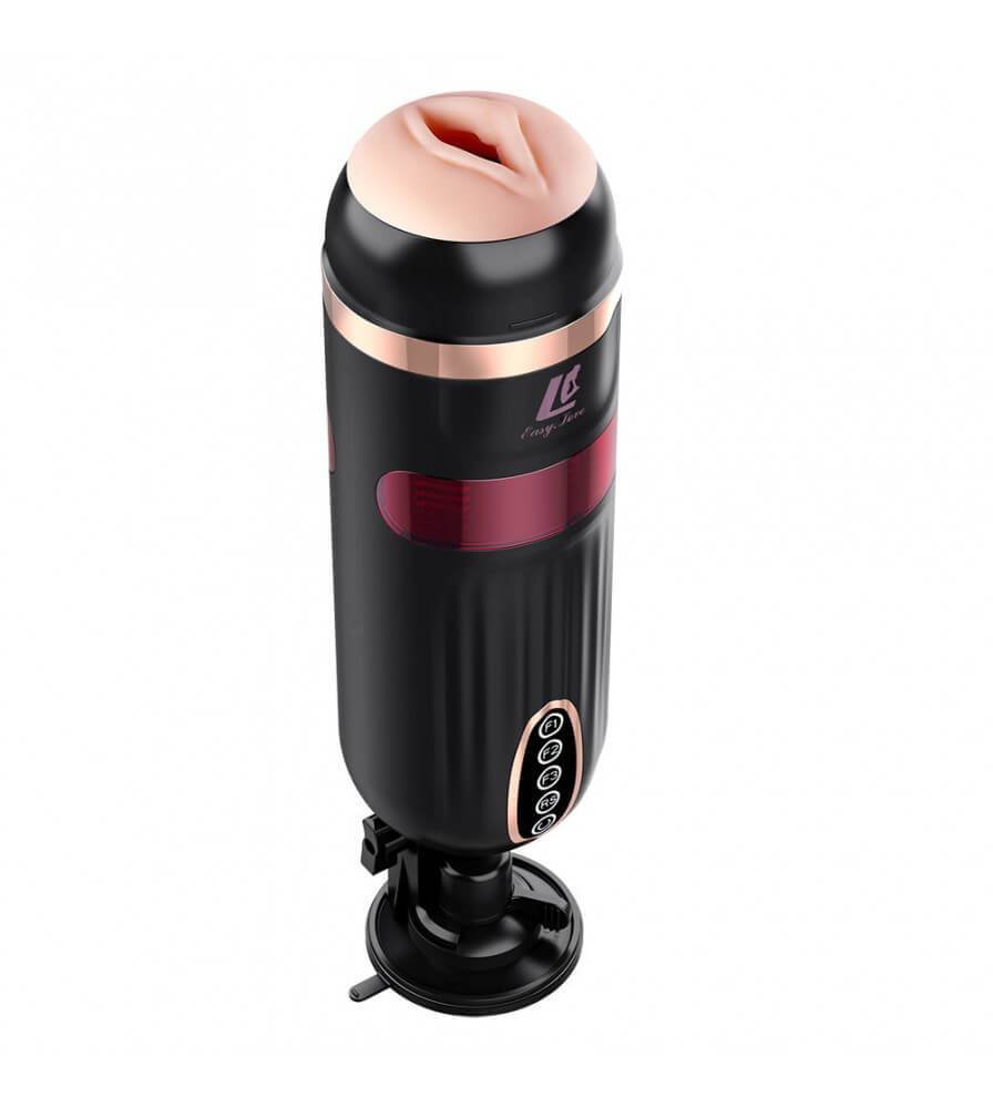 Intelligent 4D Squirm 10 Thrusting Rotating Male Masturbator-FUNSEXDOLLS