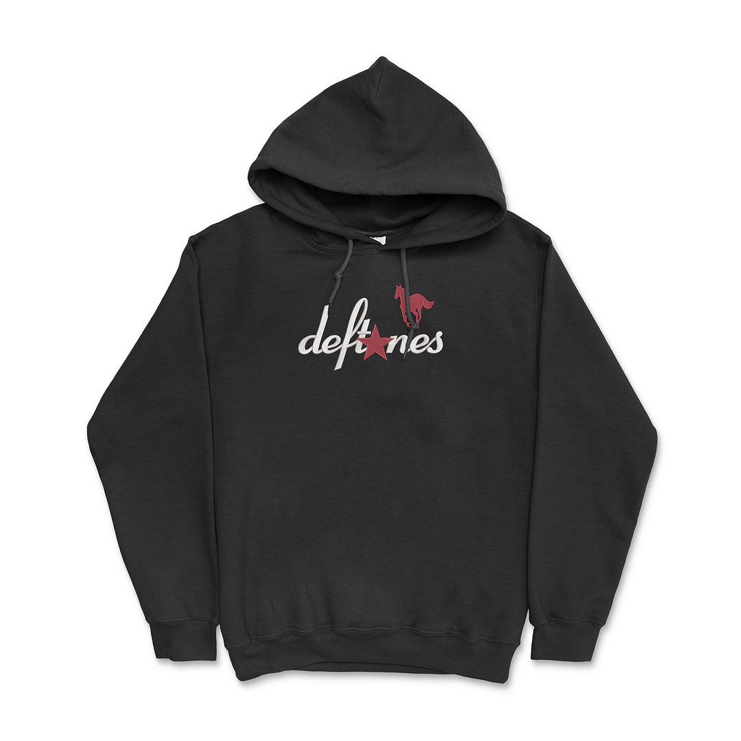 Deftones White Pony Printed Pocketless Men's Hoodie