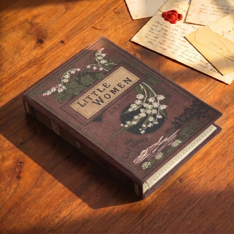 Little Women by Louisa May Alcott Book Wallet