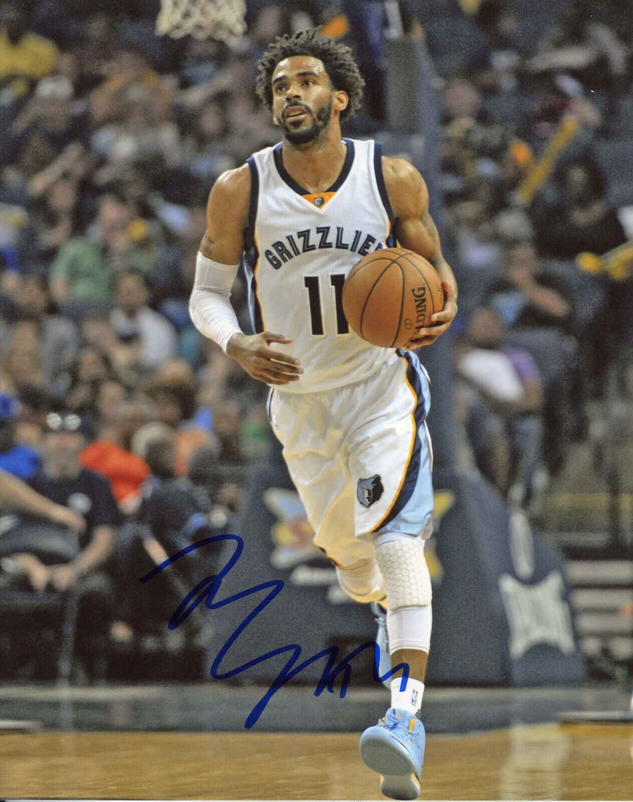 Mike Conley Autographed 8x10 Memphis Grizzlies#S1430