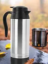 12/24V Car Coffee Mug Automatic Shut Off 750ml Boil Dry Protection Quick Boiling