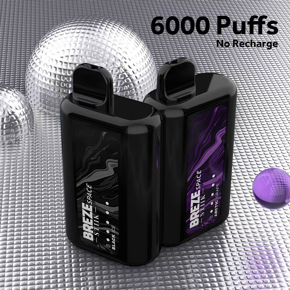 Breze Stiik SPACE (6000 puffs) Disposable Vape Wholesale BREZE STIIK CTYVape
