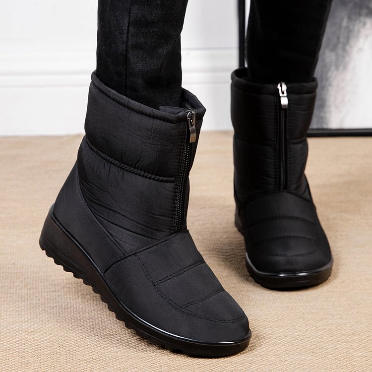 Women's snow ankle boots
