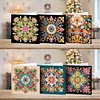 6 PCS Mandala - 5D DIY Greeting Card