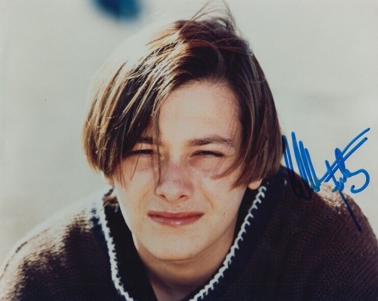 Eddie Furlong in-person signed 8x10 Photo Poster painting