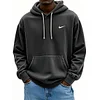 Men's Fashionable Casual Loose Hooded Sweatshirt
