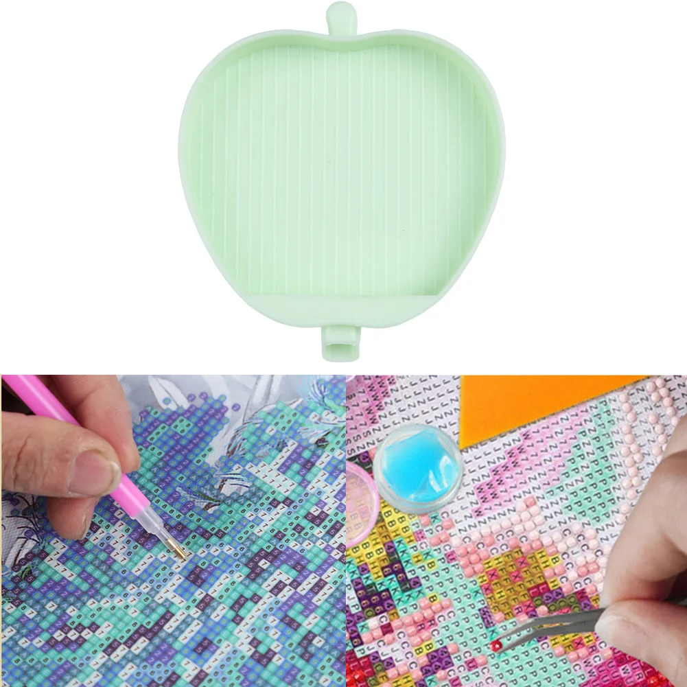 DIY Bead Sorting Trays Handmade Plastic Diamond Gem Art Tool for Adults and Kids