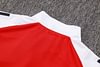 Joyfball 2024/2025 Arsenal Long Zipped Jacket Red White Soccer Jersey 1:1 Thai Quality 