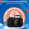 Mini Portable Touch Tiny Camera Recorder Keychain Rrcording Cam with 8 Filters