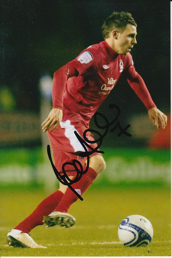 NOTTINGHAM FOREST HAND SIGNED PAUL ANDERSON 6X4 Photo Poster painting 1.