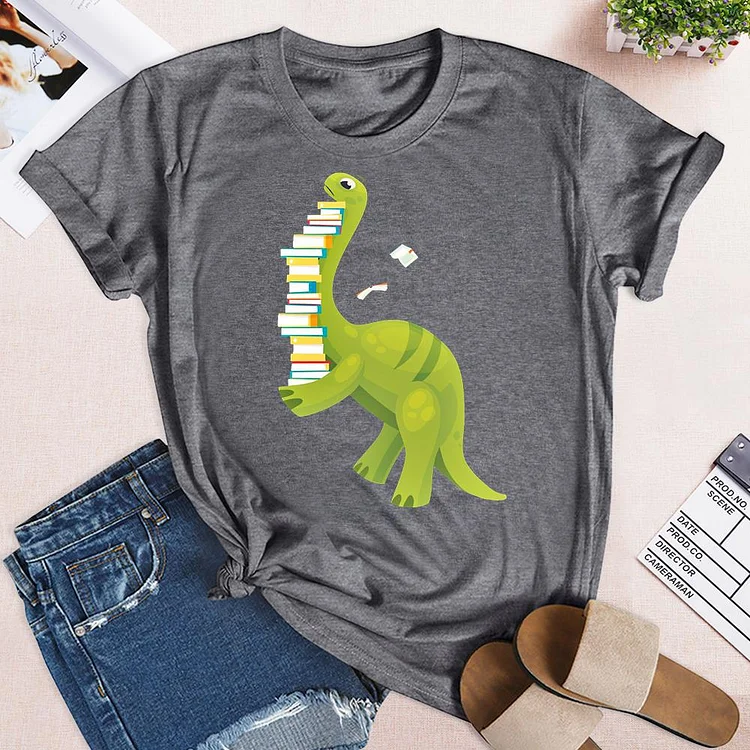 Reading Book Lover T-Shirt-03695-Annaletters