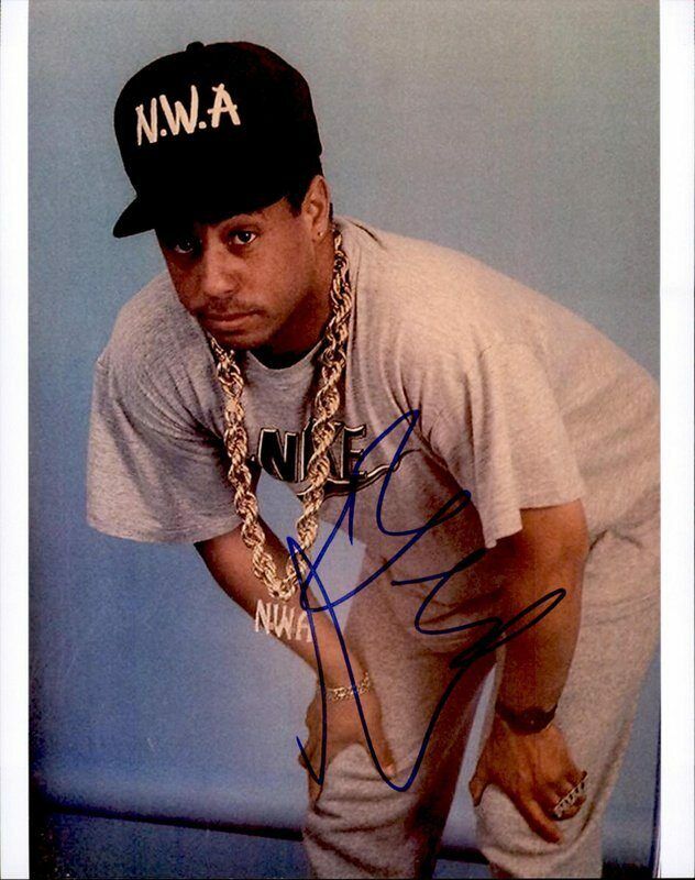 Dj Yella N.W.A. authentic signed RAPPER 8x10 Photo Poster painting W/ Certificate Autographed A1