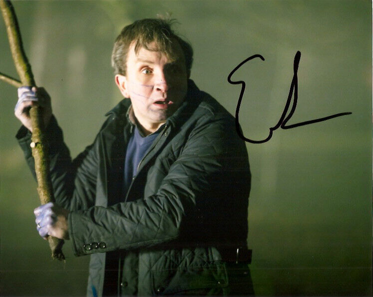 World's End Eddie Marsan Autographed Signed 8x10 Photo Poster painting COA