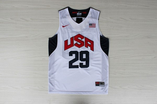 2012 American Dream Team No. 29 George White Embroidered Jersey mysite