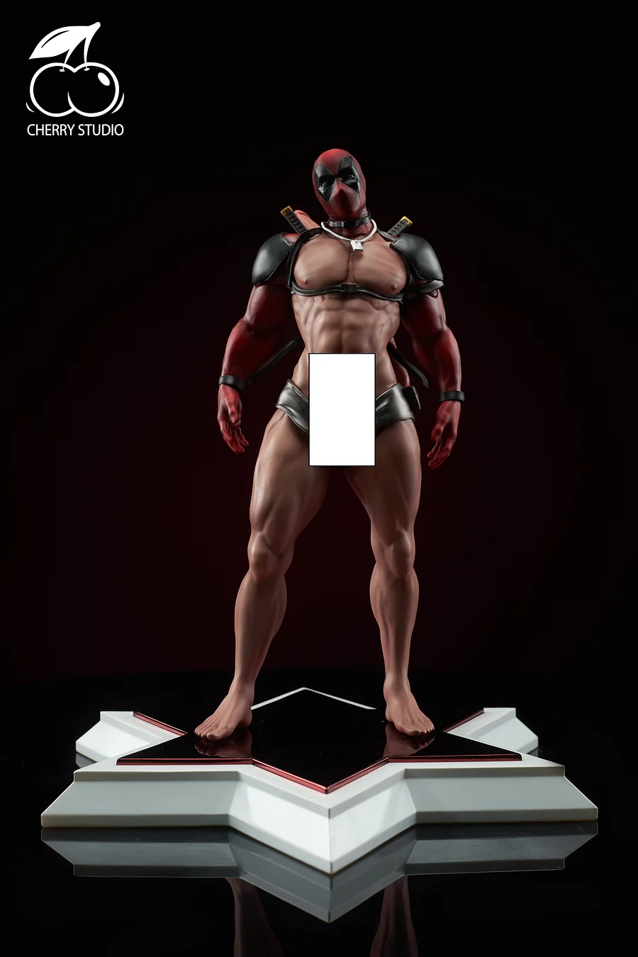 PRE-ORDER Dirty Bird X Cherry Studio MARVEL New Mutants Deadpool 1/6  Statue(GK) (Adult