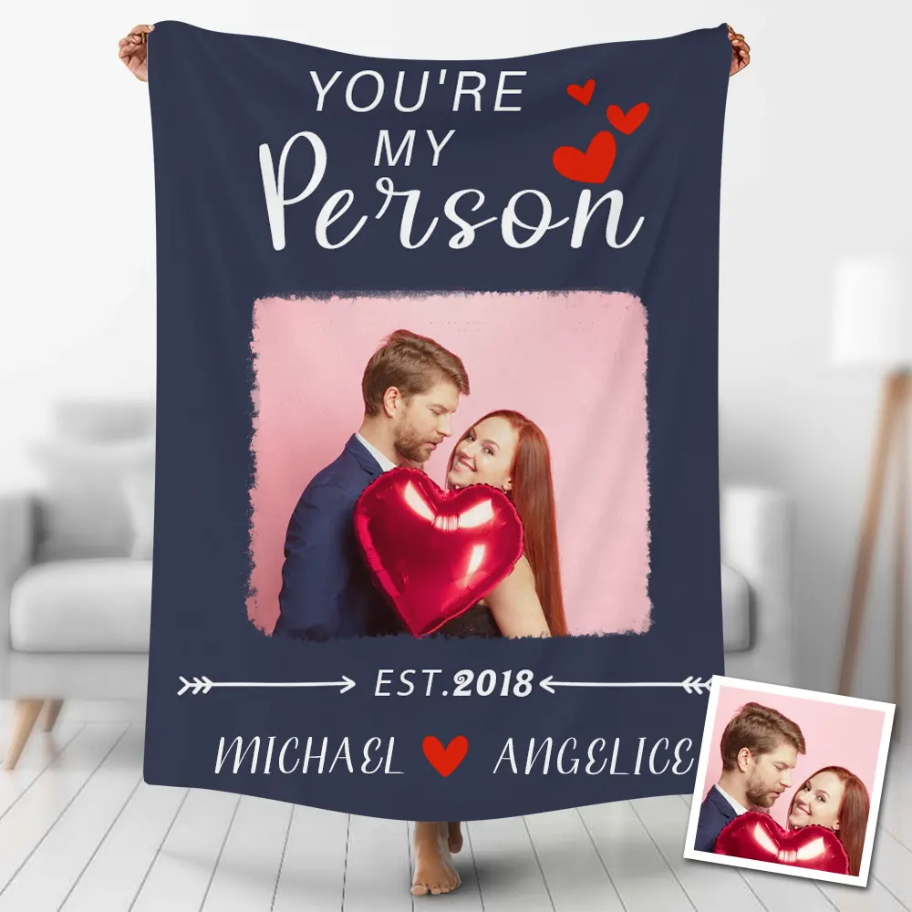 Custom Blanket Personalized Minime Pillow Makemesurprise