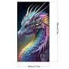 (US Local)Dragon-Paint By Numbers Kit(70x40cm)