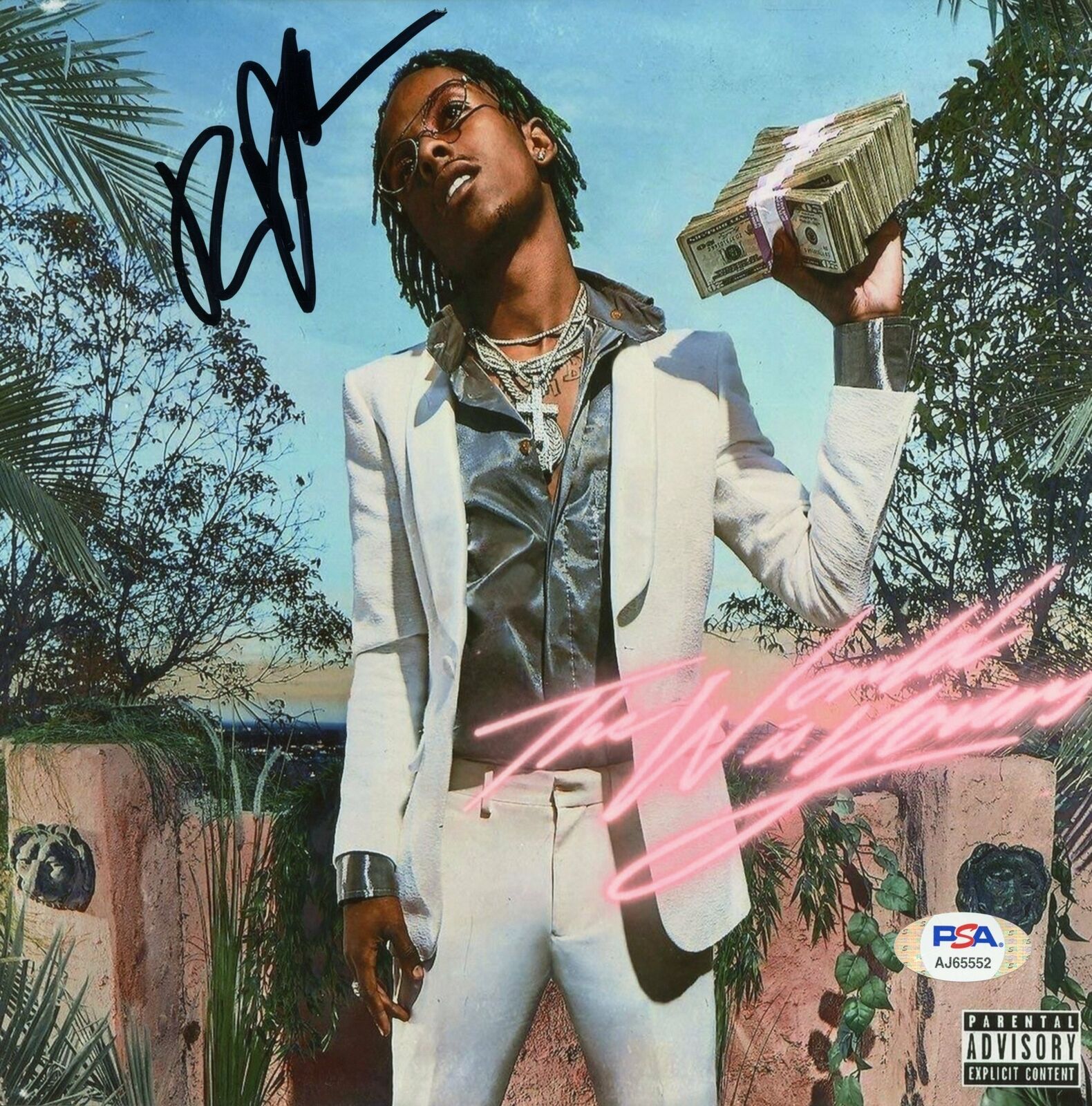 Rich The Kid Signed Autographed 8x8 Photo Poster painting “The World Is Yours” PSA/DNA Authentic