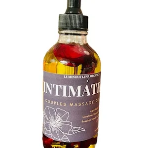 pornhint Pornhint Couples Gift Set | Massage Oil | Multi Use Oil | Rose Infused Oil | Aphrodisiac Body Oil | Body Spray | His & Hers | Valentines Gift Idea