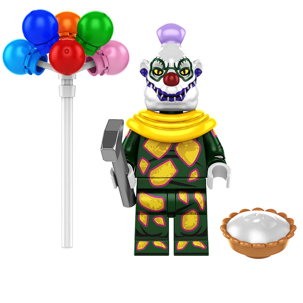 Clown from Killer Klowns from Outer Space Horror Minifigure LBS monstertoys