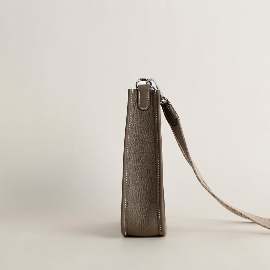 Evelyne mini Clemence 18 etoupe PHW