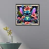 Stitch-Peinture au Diamant Ronde Compl&egrave;te-45*40CM
