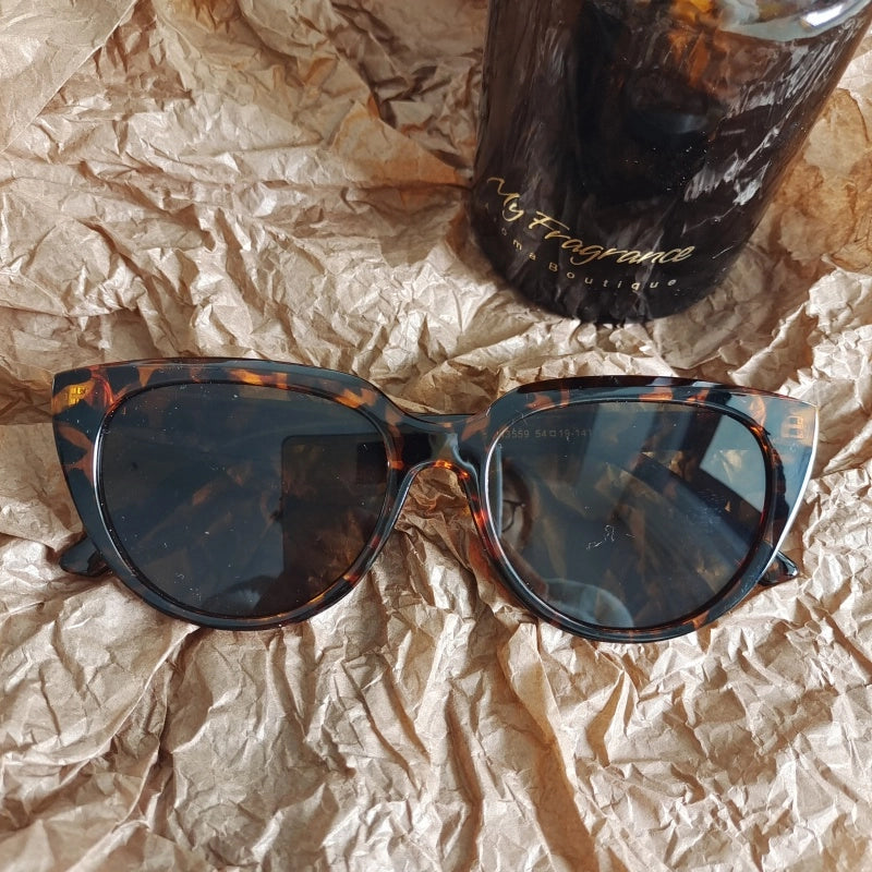 Casual Sweet Glasses Pc Resin Round Frame Square Oval Frame Full Frame Women’s Sunglasses