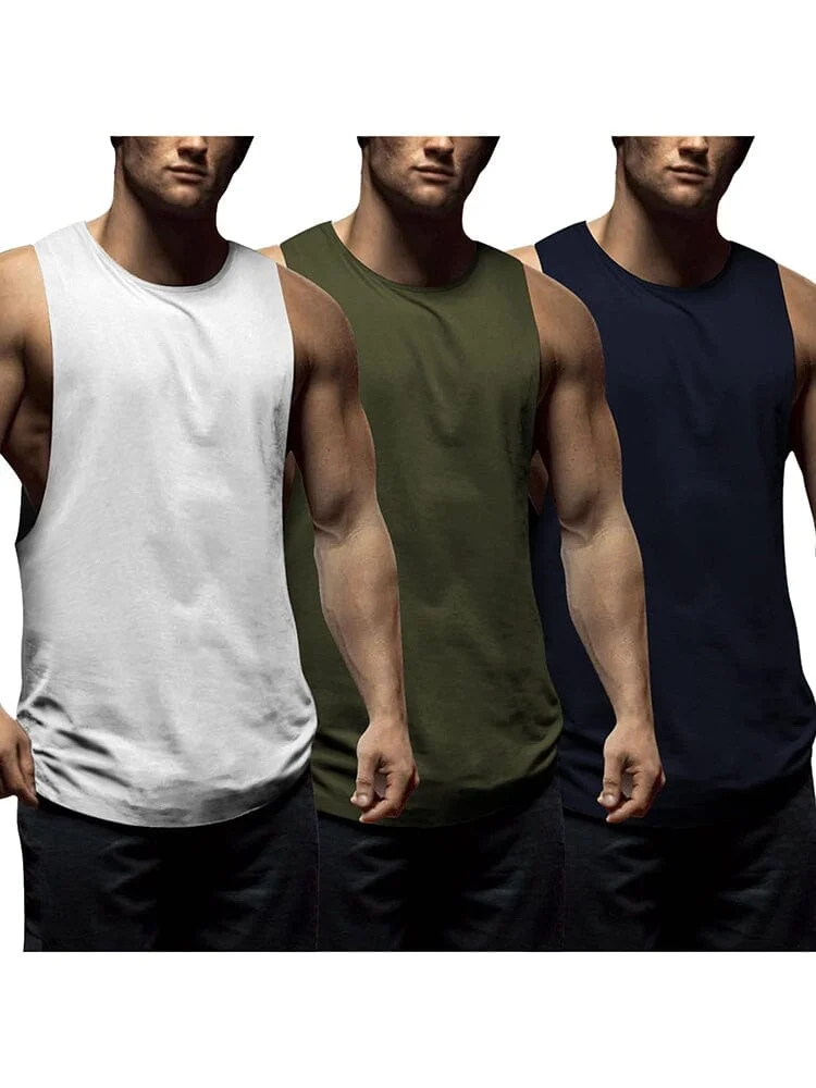 3 Pack Workout Tank Tops (US Only) QueenFunky