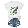 Sundays Are For The Birds Tee