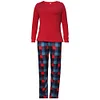 Family Parent-child Mother-daughter Christmas Pajamas Set