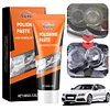 Car Headlight Polishing Paste Scratch Remover Car Light Polisher Cleaning Paste